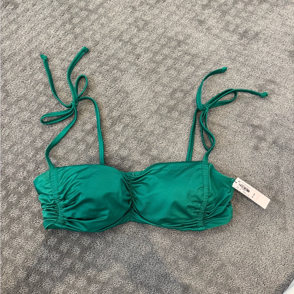 Victoria's Secret Emerald Bikini Top